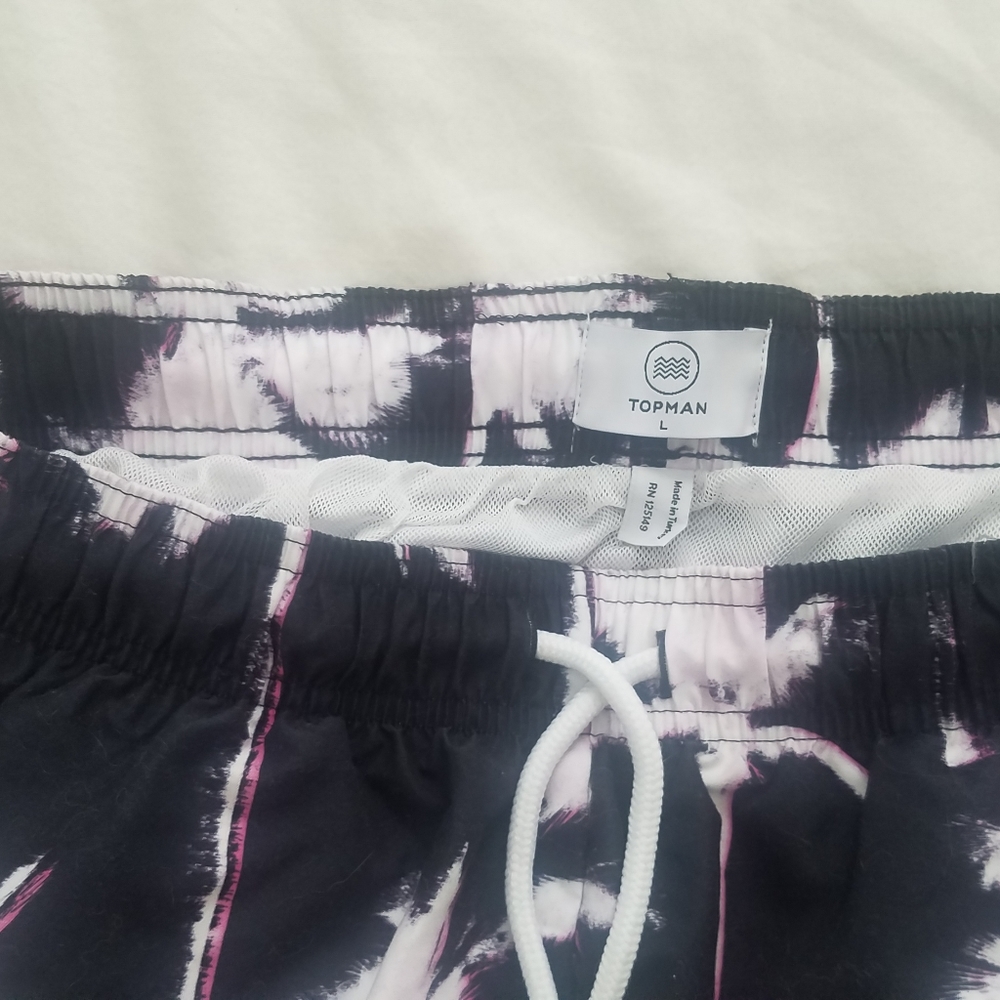 Topman Swim trunks.